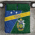 Solomon Islands Independence Day Bedding Set With Coat Of Arms