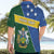 Personalised Solomon Islands Independence Day Hawaiian Shirt With Coat Of Arms