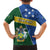 Personalised Solomon Islands Independence Day Hawaiian Shirt With Coat Of Arms