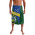 Personalised Solomon Islands Independence Day Lavalava With Coat Of Arms