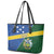 Solomon Islands Independence Day Leather Tote Bag With Coat Of Arms