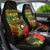 Hawaii Born and Raised Car Seat Cover Kanaka Maoli Flag Day