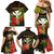 Personalized Hawaii Born and Raised Family Matching Mermaid Dress and Hawaiian Shirt Kanaka Maoli Flag Day
