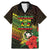 Personalized Hawaii Born and Raised Family Matching Mermaid Dress and Hawaiian Shirt Kanaka Maoli Flag Day