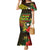Personalized Hawaii Born and Raised Family Matching Mermaid Dress and Hawaiian Shirt Kanaka Maoli Flag Day