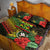 Hawaii Born and Raised Quilt Bed Set Kanaka Maoli Flag Day