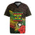 Personalized Hawaii Born and Raised Rugby Jersey Kanaka Maoli Flag Day