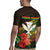 Personalized Hawaii Born and Raised Rugby Jersey Kanaka Maoli Flag Day