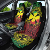 Wallis and Futuna Territory Day Car Seat Cover Polynesian Pattern Simple Style