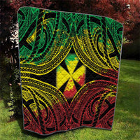 Wallis and Futuna Territory Day Quilt Polynesian Pattern Simple Style