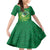 Cook Islands Happy Constitution Day Family Matching Mermaid Dress and Hawaiian Shirt Pattern Tribal Art