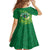 Cook Islands Happy Constitution Day Family Matching Puletasi and Hawaiian Shirt Pattern Tribal Art