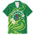 Cook Islands Happy Constitution Day Family Matching Puletasi and Hawaiian Shirt Pattern Tribal Art