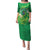 Cook Islands Happy Constitution Day Family Matching Puletasi and Hawaiian Shirt Pattern Tribal Art