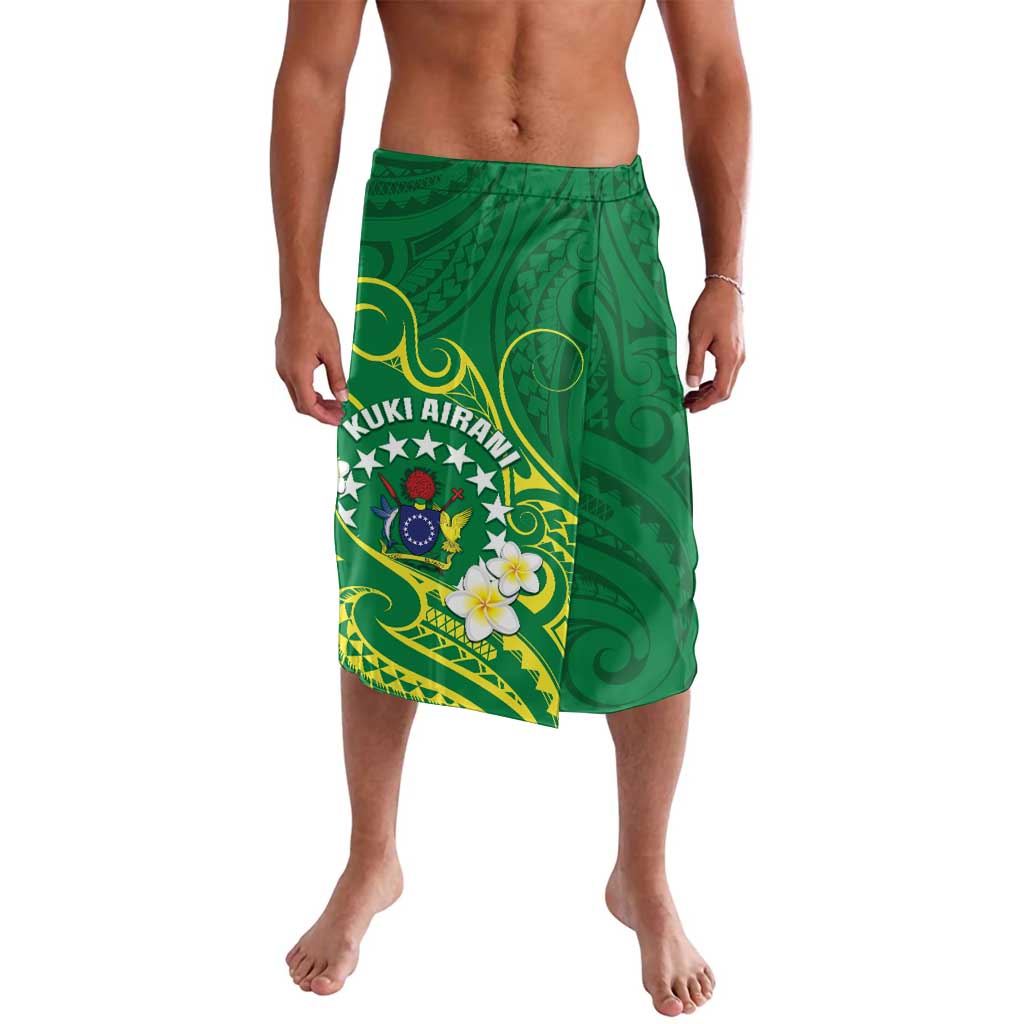 Cook Islands Happy Constitution Day Lavalava Pattern Tribal Art