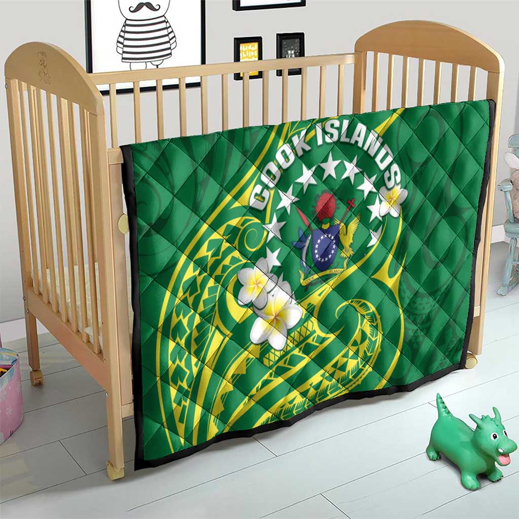 Cook Islands Happy Constitution Day Quilt Pattern Tribal Art