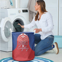 Aiga Samoa Laundry Basket Aiga Is Everything LT05 - Polynesian Pride