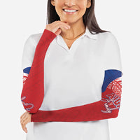 Aiga Samoa Arm Sleeves Aiga Is Everything LT05 - Polynesian Pride