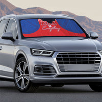 Aiga Samoa Auto Sun Shade Aiga Is Everything LT05 - Polynesian Pride