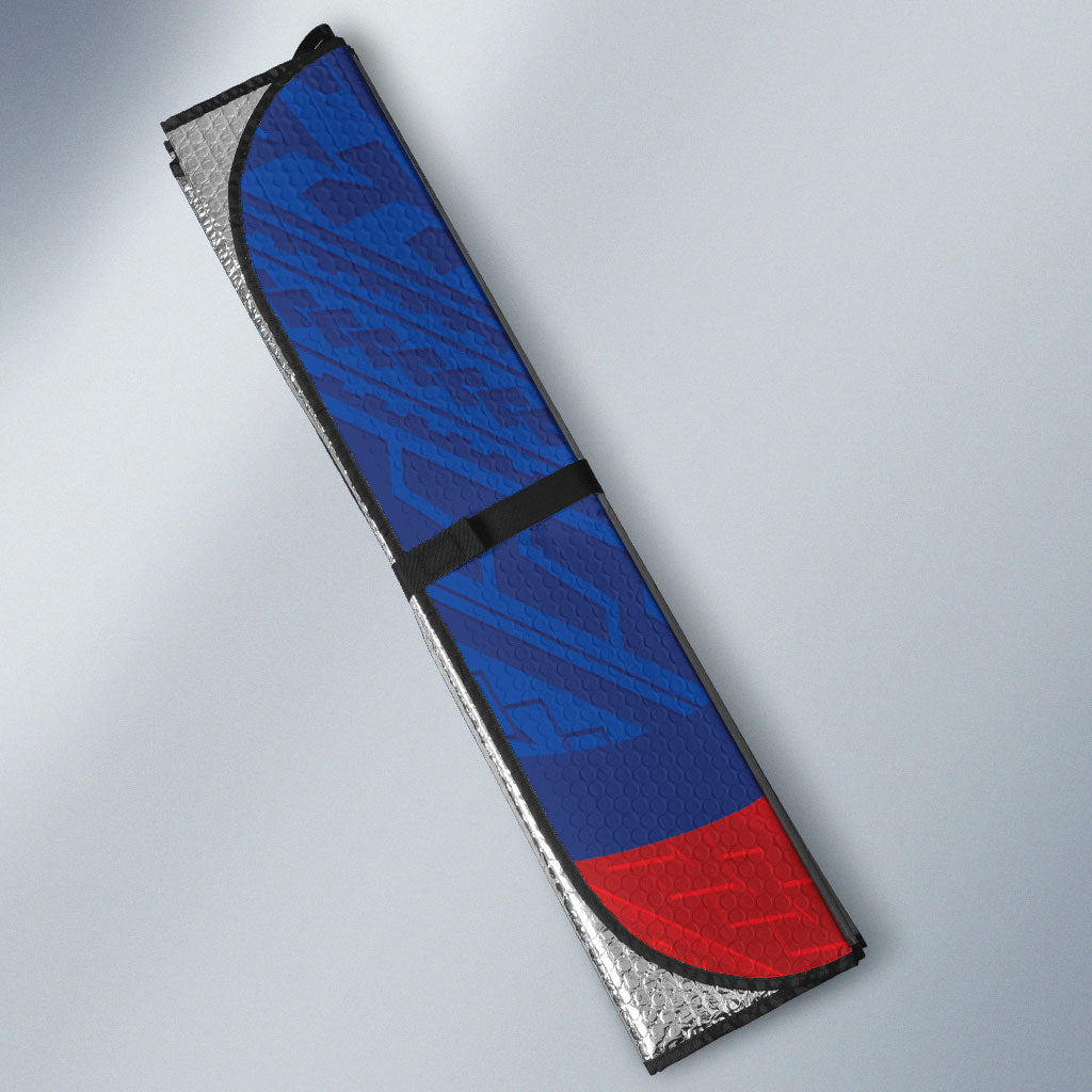 Aiga Samoa Auto Sun Shade Aiga Is Everything LT05 - Polynesian Pride