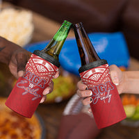 Aiga Samoa 4 in 1 Can Cooler Tumbler Aiga Is Everything LT05 - Polynesian Pride