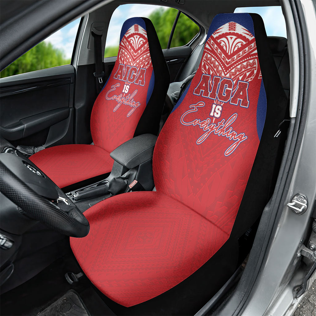Aiga Samoa Car Seat Cover Aiga Is Everything LT05 - Polynesian Pride