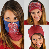 Aiga Samoa Neck Gaiter Aiga Is Everything LT05 - Polynesian Pride