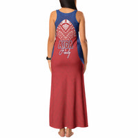 Aiga Samoa Tank Maxi Dress Aiga Is Everything LT05 - Polynesian Pride