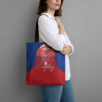 Aiga Samoa Tote Bag Aiga Is Everything LT05 - Polynesian Pride