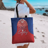 Aiga Samoa Tote Bag Aiga Is Everything LT05 - Polynesian Pride