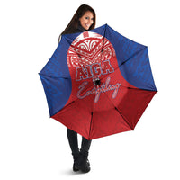 Aiga Samoa Umbrella Aiga Is Everything LT05 - Polynesian Pride