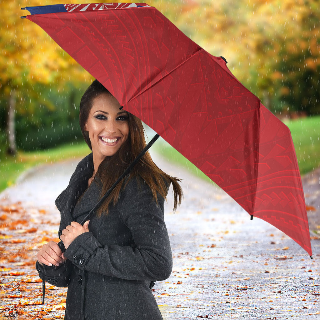 Aiga Samoa Umbrella Aiga Is Everything LT05 - Polynesian Pride