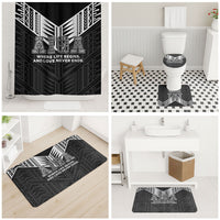 Samoa Aiga Bathroom Set Samoan Tribal Pattern LT05 - Polynesian Pride