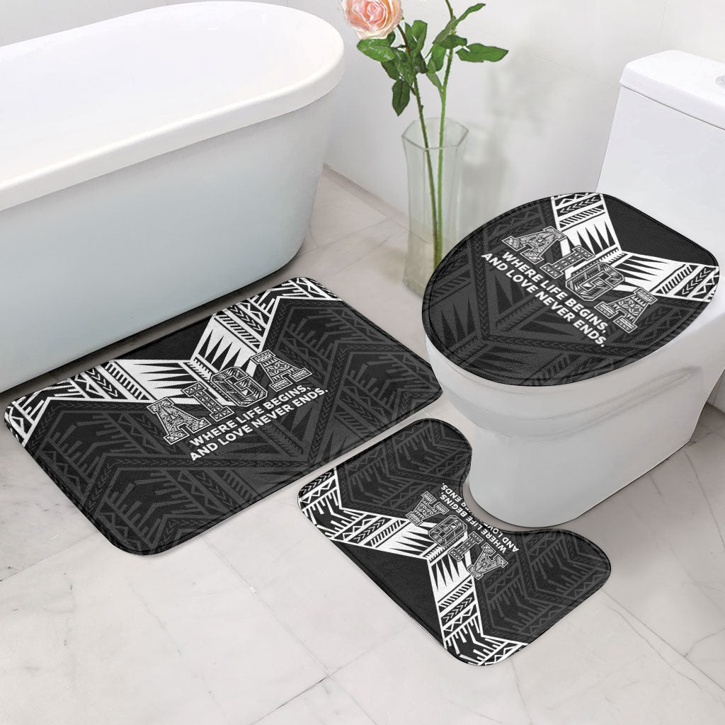 Samoa Aiga Bathroom Set Samoan Tribal Pattern LT05 - Polynesian Pride