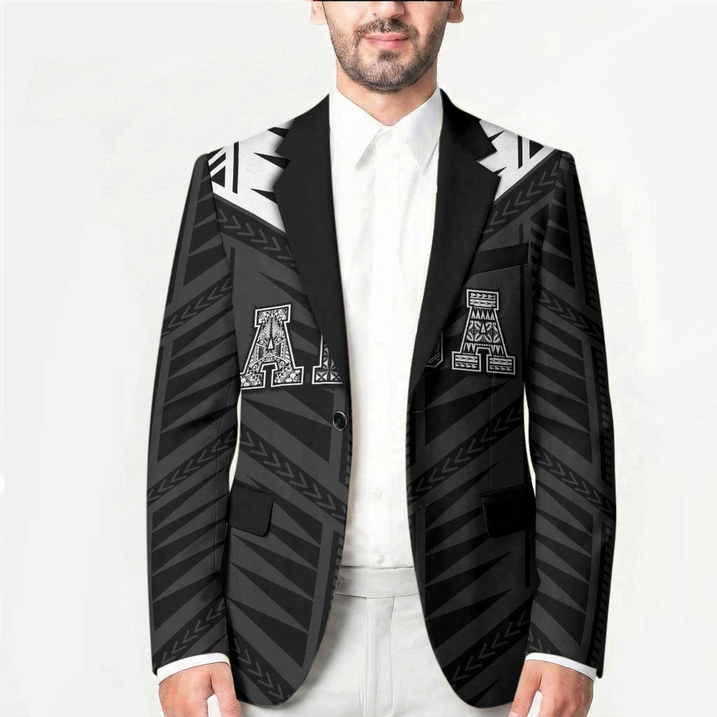 Samoa Aiga Blazer Samoan Tribal Pattern LT05 - Polynesian Pride