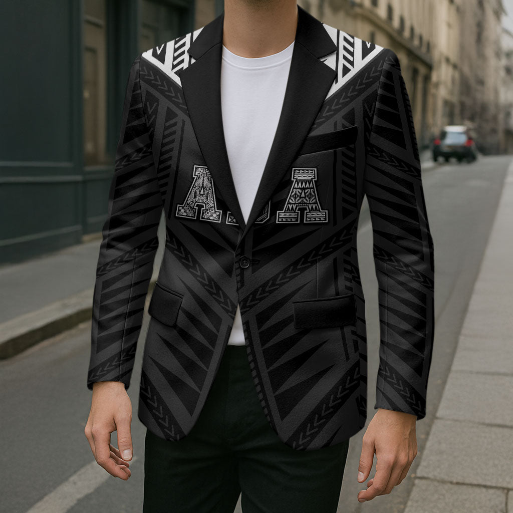 Samoa Aiga Blazer Samoan Tribal Pattern LT05 - Polynesian Pride