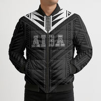 Samoa Aiga Bomber Puffer Jacket Samoan Tribal Pattern LT05 - Polynesian Pride