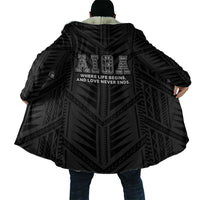Samoa Aiga Cloak Samoan Tribal Pattern LT05 - Polynesian Pride