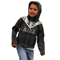 Samoa Aiga Kid Hoodie Samoan Tribal Pattern LT05 - Polynesian Pride