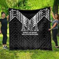Samoa Aiga Quilt Samoan Tribal Pattern LT05 - Polynesian Pride