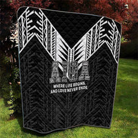 Samoa Aiga Quilt Samoan Tribal Pattern LT05 - Polynesian Pride