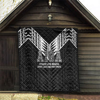Samoa Aiga Quilt Samoan Tribal Pattern LT05 - Polynesian Pride