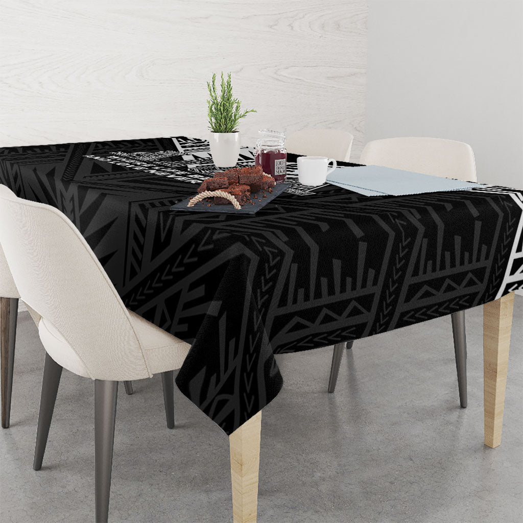 Samoa Aiga Tablecloth Samoan Tribal Pattern LT05 - Polynesian Pride