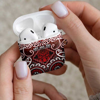 New Zealand Aotearoa AirPods Case Te Reo Maori Ake Ake Ake - Polynesian Pride