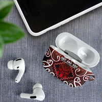 New Zealand Aotearoa AirPods Case Te Reo Maori Ake Ake Ake - Polynesian Pride