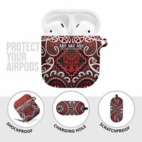 New Zealand Aotearoa AirPods Case Te Reo Maori Ake Ake Ake - Polynesian Pride