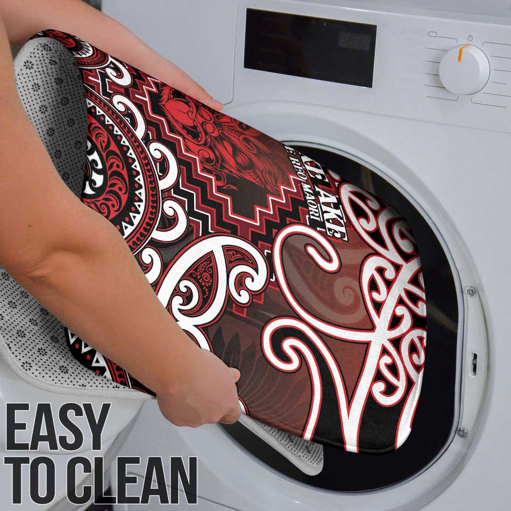 New Zealand Aotearoa Bathroom Set Te Reo Maori Ake Ake Ake - Polynesian Pride