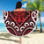 New Zealand Aotearoa Beach Blanket Te Reo Maori Ake Ake Ake - Polynesian Pride