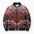 Personalised New Zealand Aotearoa Bomber Puffer Jacket Te Reo Maori Ake Ake Ake - Polynesian Pride