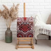 New Zealand Aotearoa Canvas Wall Art Te Reo Maori Ake Ake Ake - Polynesian Pride